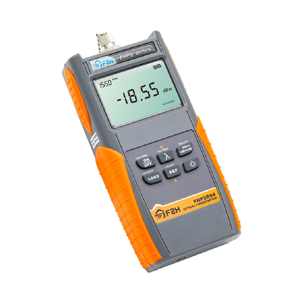 [Grandway Original] F2H FHP2B04 Fiber Optical Equipment Optical Power Meter also Supply Optical Laser Source