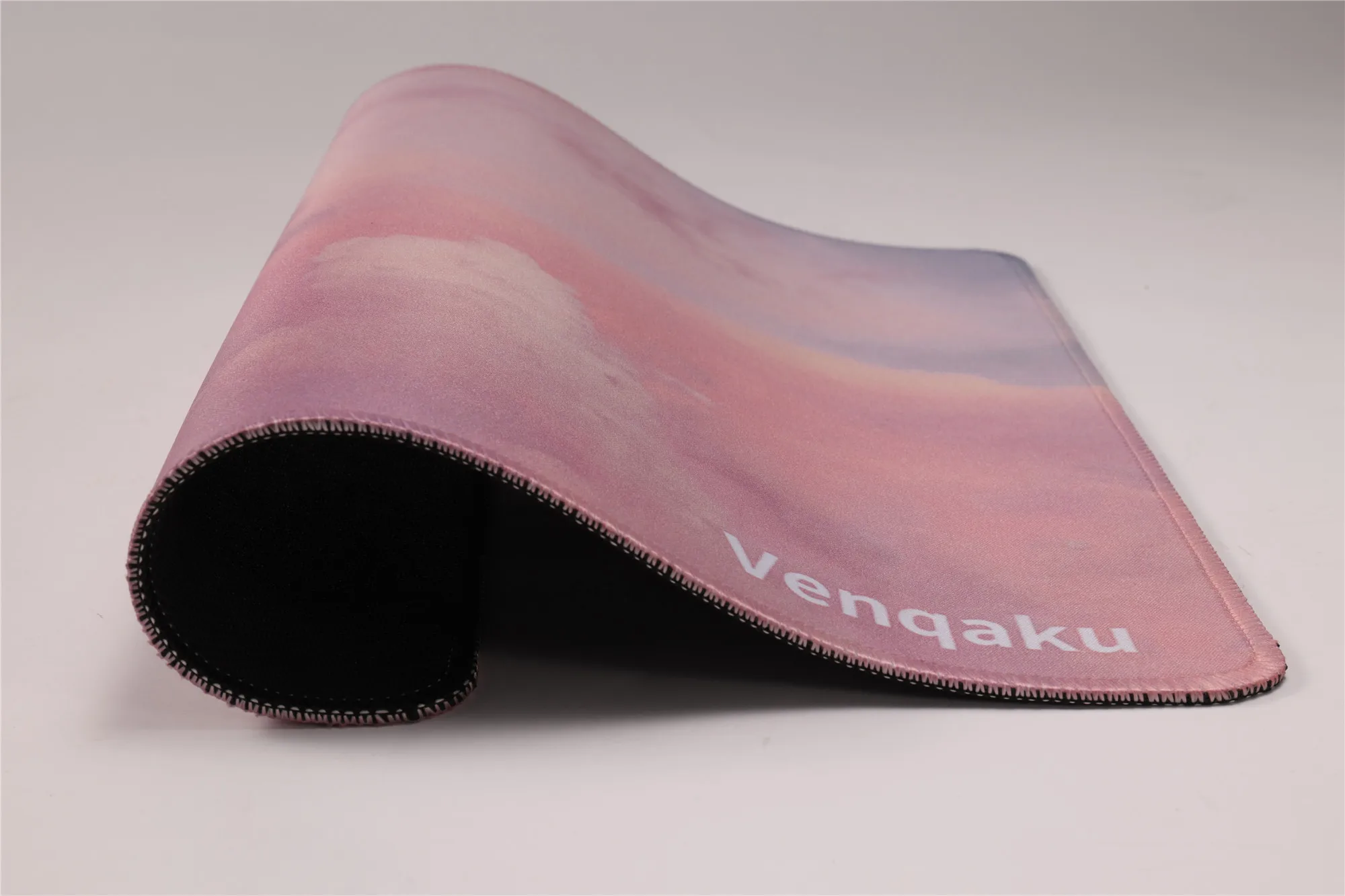 Venqaku Custom Print XXL Extended Large Neoprene Rubber Office Desk Keyboard Mat Gamer Gaming Large Desk Mouse Pad Deskpad