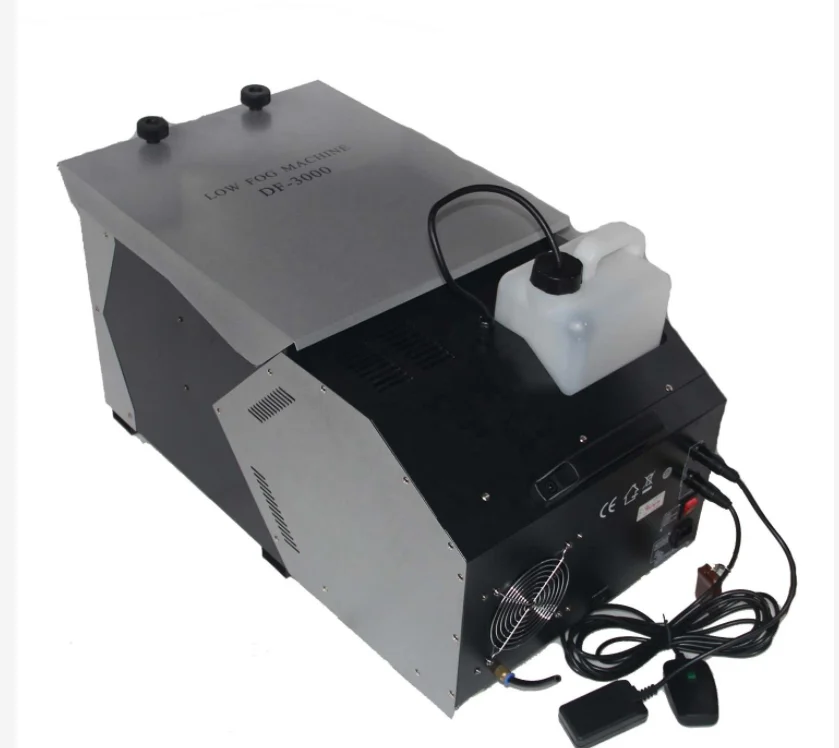 Высокая мощность низкий Тумана машина 3000W DMX управлением низкая тумана дым сценическое оборудование для свадебной вечеринки атмосфера YS-130