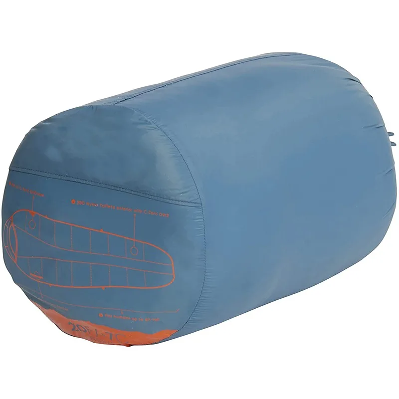 Manufacturer Waterproof Ultralight Backpacking Polyester mummy sleeping bags with Stuff Sack