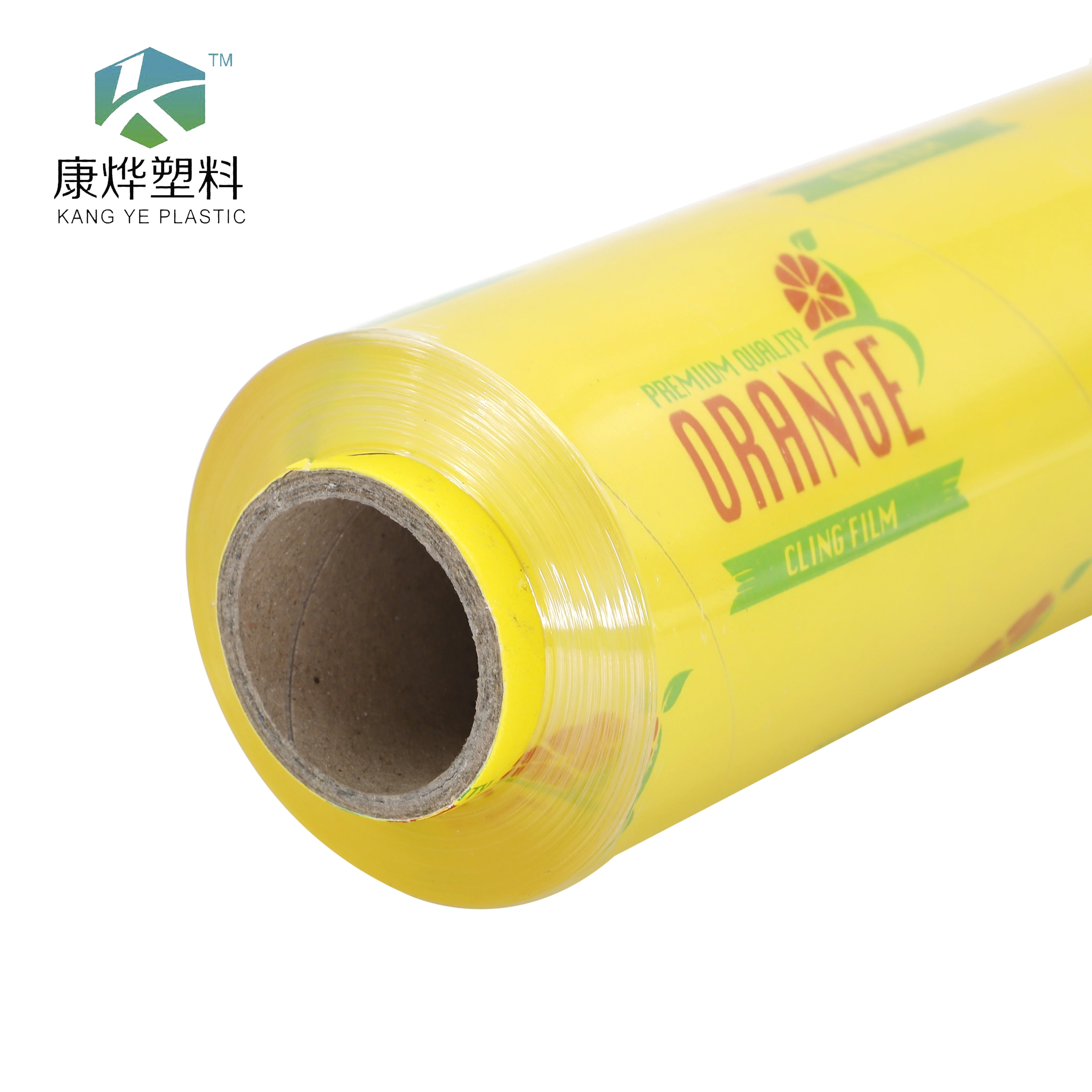 Лучшая цена, свежая ПВХ упаковочная пленка, большой рулон для пищевой пластиковой упаковки