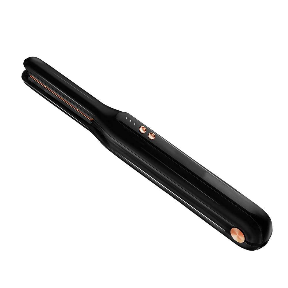 Cordless Wireless New Technology Nano Steam Hair Straightener Flat Iron