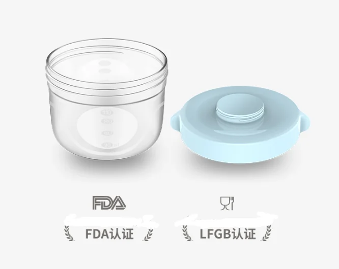 3 лежит коробка для сухого молока без утечки порошка с дозатором молочной смеси в виде приятный дизайн детский сухое молоко Контейнер ремень переноски