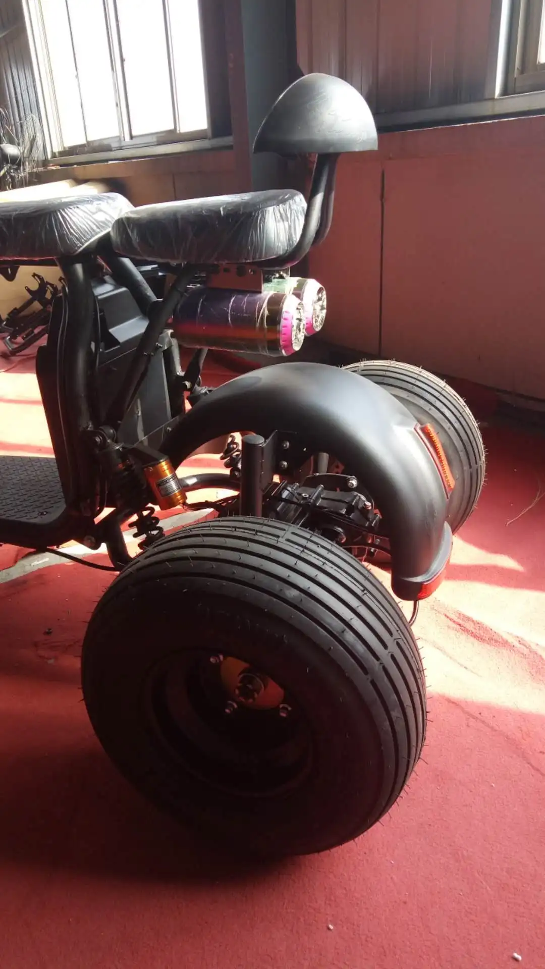 Citycoco Fat Tire Electric Scooter 45km/h Good Waterproof 3 Wheel Electric Scooter With Removable Battery