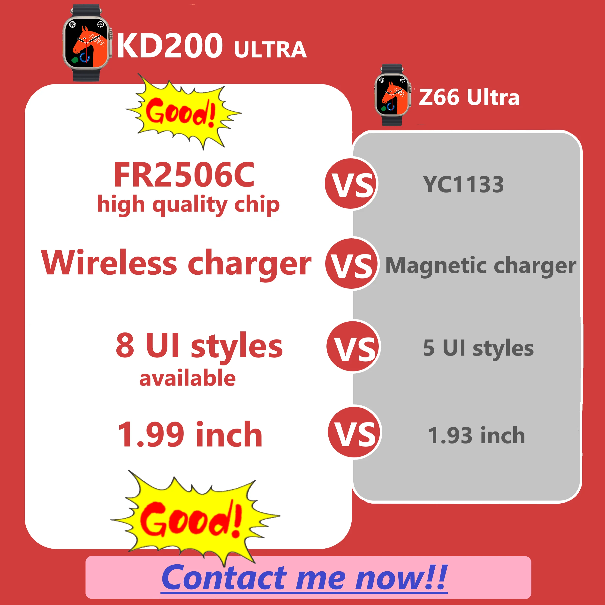 Good price z66ultra z66 ultra smartwatch 45mm 5 ui style ecg blood pressure heartrate detection series 8 z66 ultra smart watch