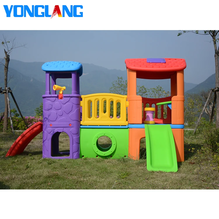 YL-HT038 Professional Factory Price Large Children Kids Plastic Slide For Kids Plastic