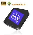 Factory wholesale panel X98plus tv box Amlogic S905W2 android 11 free test 2gb 16gb 2.4g 5g dual wifi BT android tv set tv