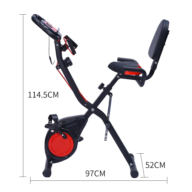 Factory Selling Stationary Bicycle Magnetic Controlled Health Care Fitness Exercise Bikes
