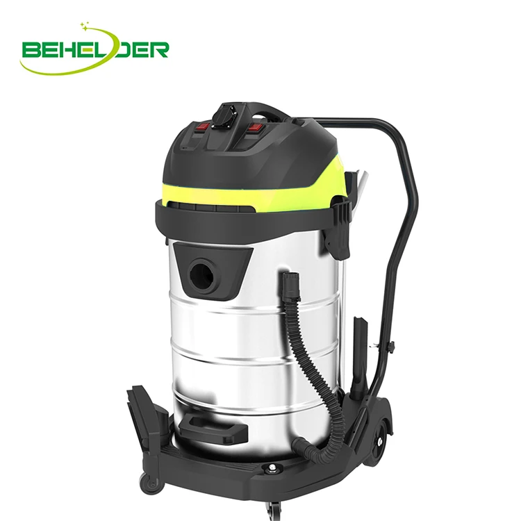 Industrial vacuum cleaner equipments cleaning machine double motor for wet and dry vacuum cleaner
