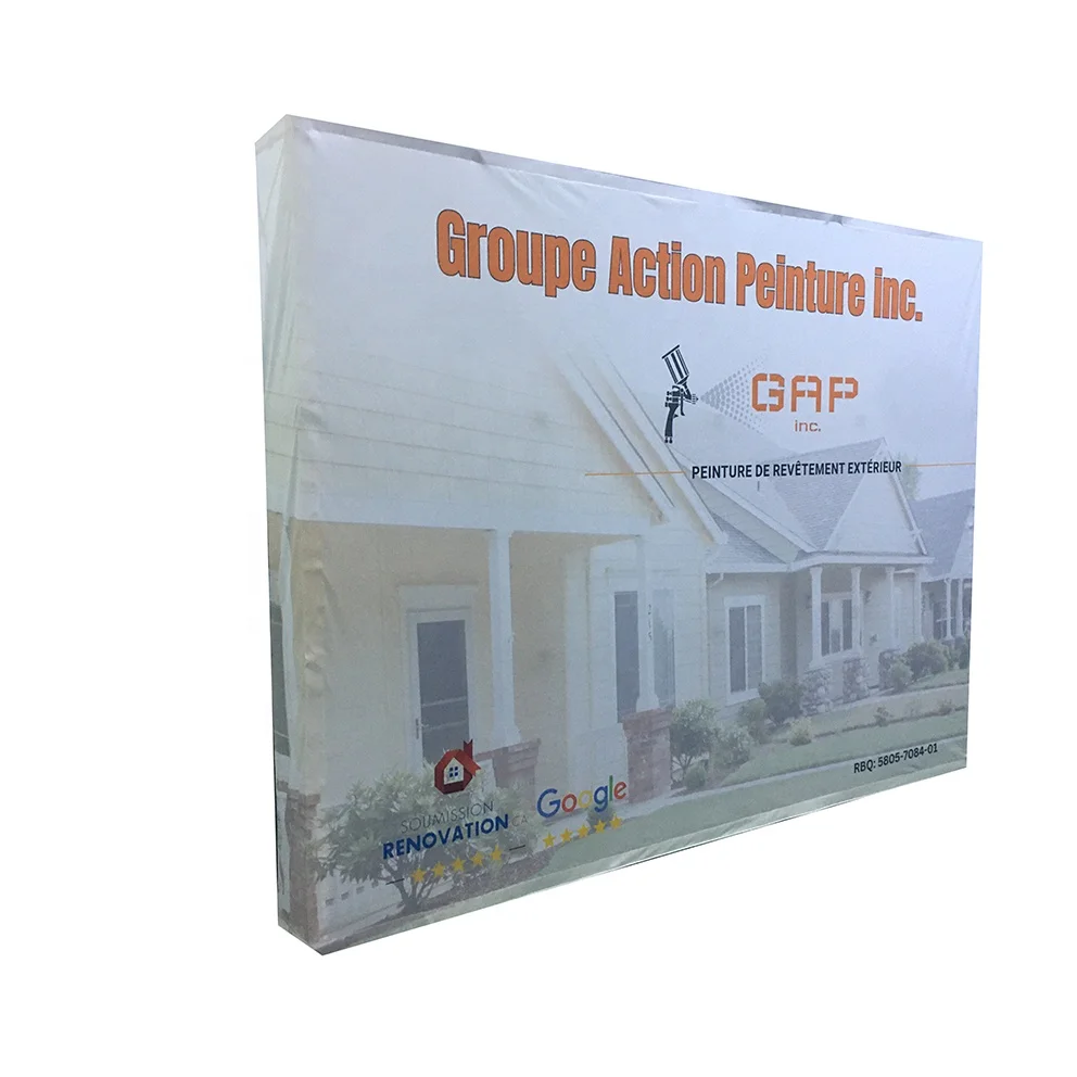 TV Media Press Wall  Dye sublimation Banners and Special Event Signs