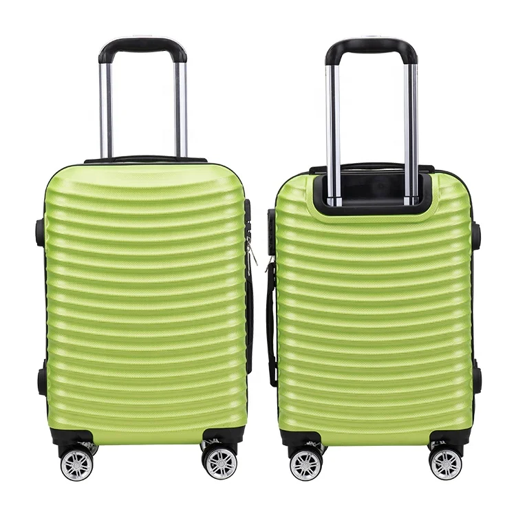 20/24/28 ABS 4 wheel Trolley Suitcase Luggage factory Set 3 piece of abs luggage set travel suitcase