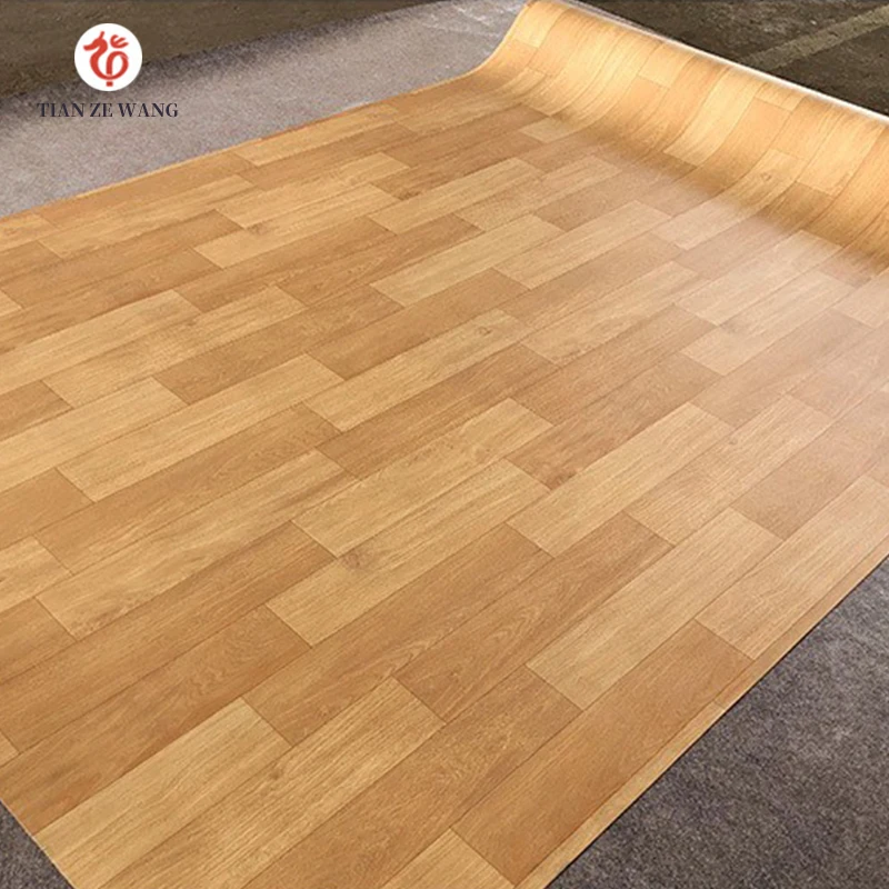 PvcFlooring Roll Vinyl Carpet Plastic Linoleum Mat Tiles Rolls Parquet Marble Laminate Sheet Design