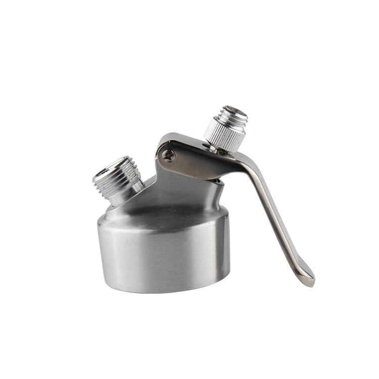 Professional Aluminum Whipped Cream Dispenser 1 Pint Whipper Stainless Steel Decorating Nozzles + 3 pcs Plastic