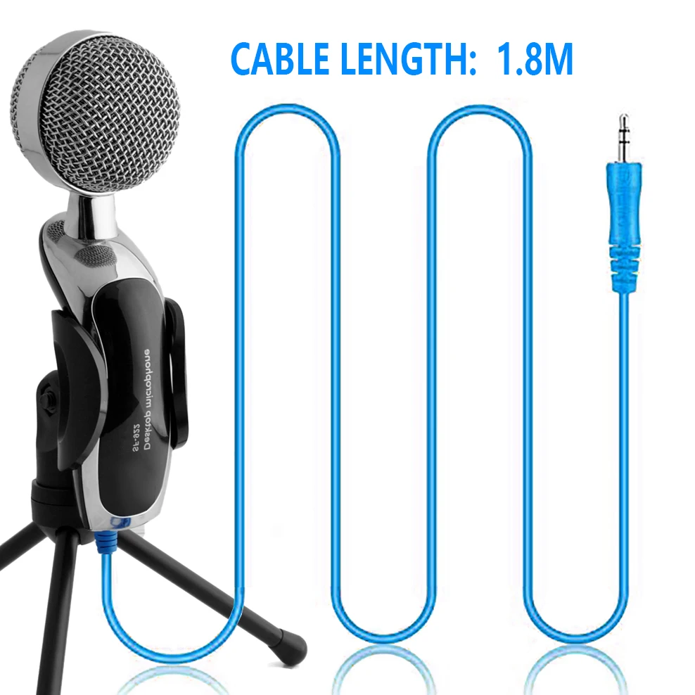 Oem Condenser Microphone Desktop Gaming Microphone Podcast Microphones