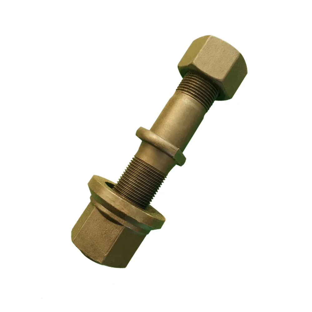 Standard Size Fuwa Spare Parts Wheel Bolts For Trailer Axles
