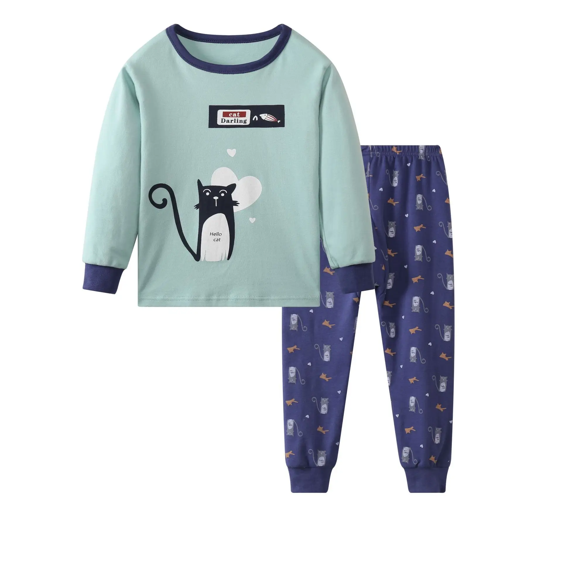
KIDS Pajamas Youth CUSTOM PJs Pajama Set Matching Pajamas 