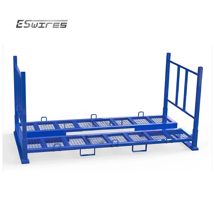 Logistic industry warehouse storage metal steel motorcycle shipping transport pallet for sale