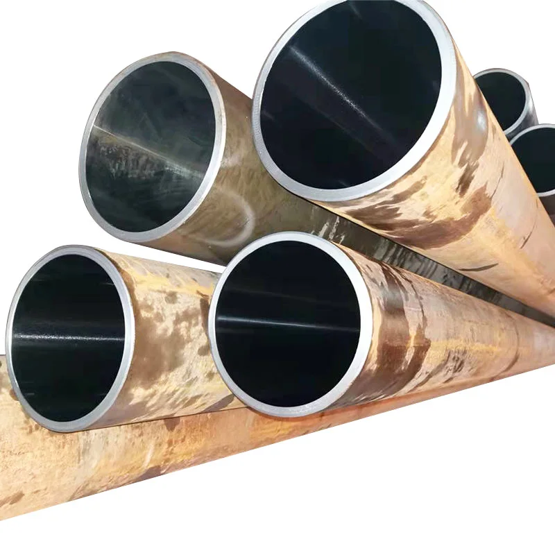 Heavy Industry Auto Equipment Usage St52 E355 SAE1026 Cold Rolled/Cold Drawn H8 H9 Seamless Steel Precision Honed Tube