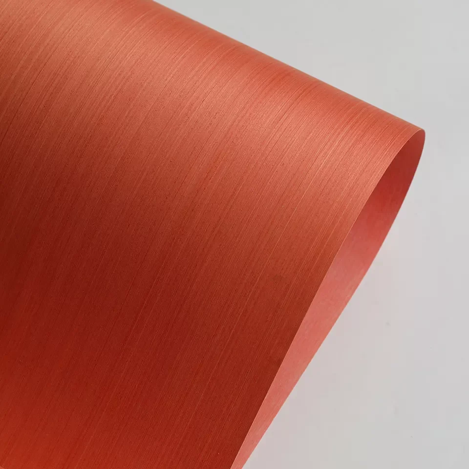 Greenland Orange OAK Wood Veneer Plywood Natural Color RTS Reconstituted Wood Veneer For MDF Plywood Furniture Door >= 1 sheets