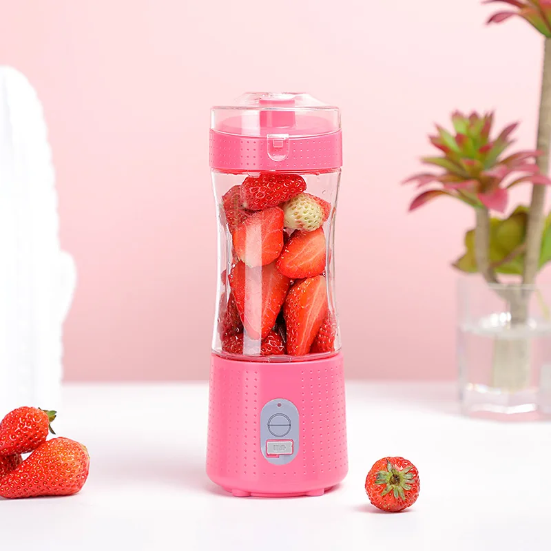 Office and Home Baby Food Nutri Mixer USB Bottle Juice Electric Blender Portable Mixer Juicer