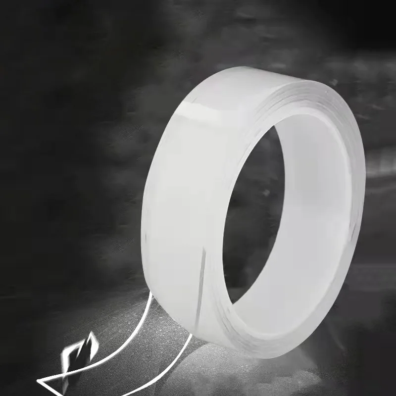 Nano Sticky Tape Foam Double Sided Circle Adhesive Extension Aided Nano Tape