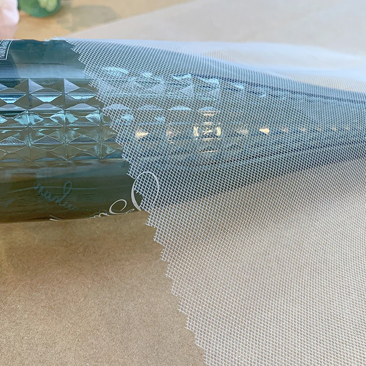 Китайская фабрика прямые продажи мягкая тюль полиэфирная сетчатая ткань для платья-юбки девочек