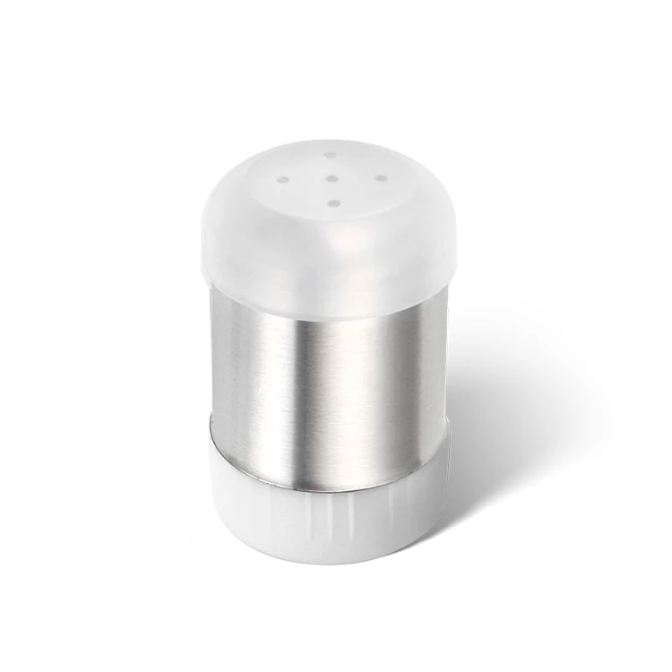 Spice Container Salt Shaker stainless steel  Durable Pepper bottle jar condiment bottle BBQ  powder bottle