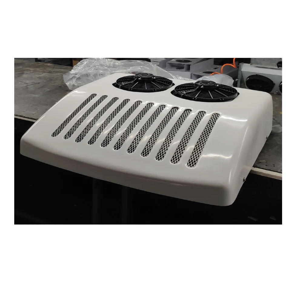 large cooling  electric  freezer van unit for medium large  refrigerated van