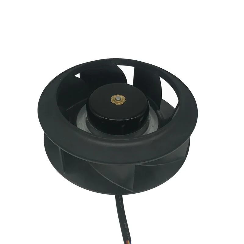 6.9Inch 17cm 175 x 69 mm 2800rpm industrial high pressure air Blower 3 phase centrifugal duct exhaust fan 24v