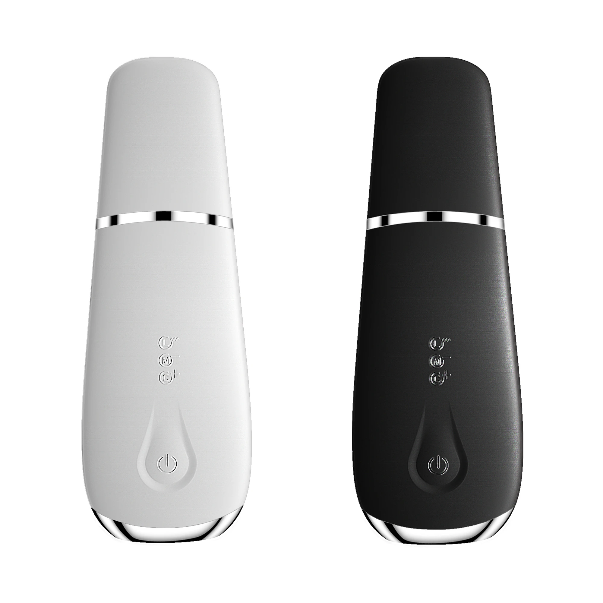 
New Face Brush Scrubber Galvanic Skin Scrubber Ems Ultrasound Skin Scrubber 