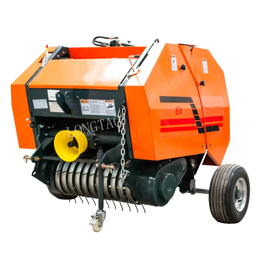 BEST QUALITY TRACTOR MOUNTED HAY BALER WITH CE