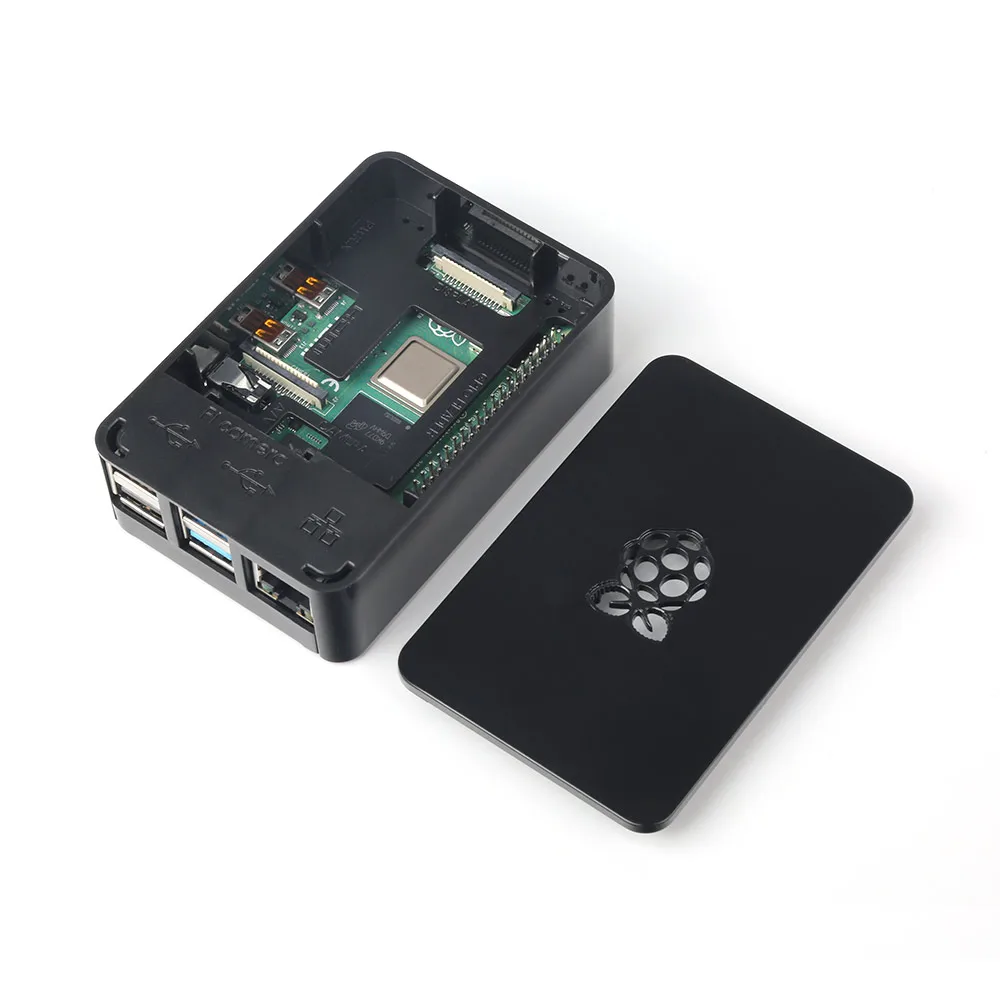  Корпус Kuongshun из АБС-пластика с логотипом для Raspberry Pi