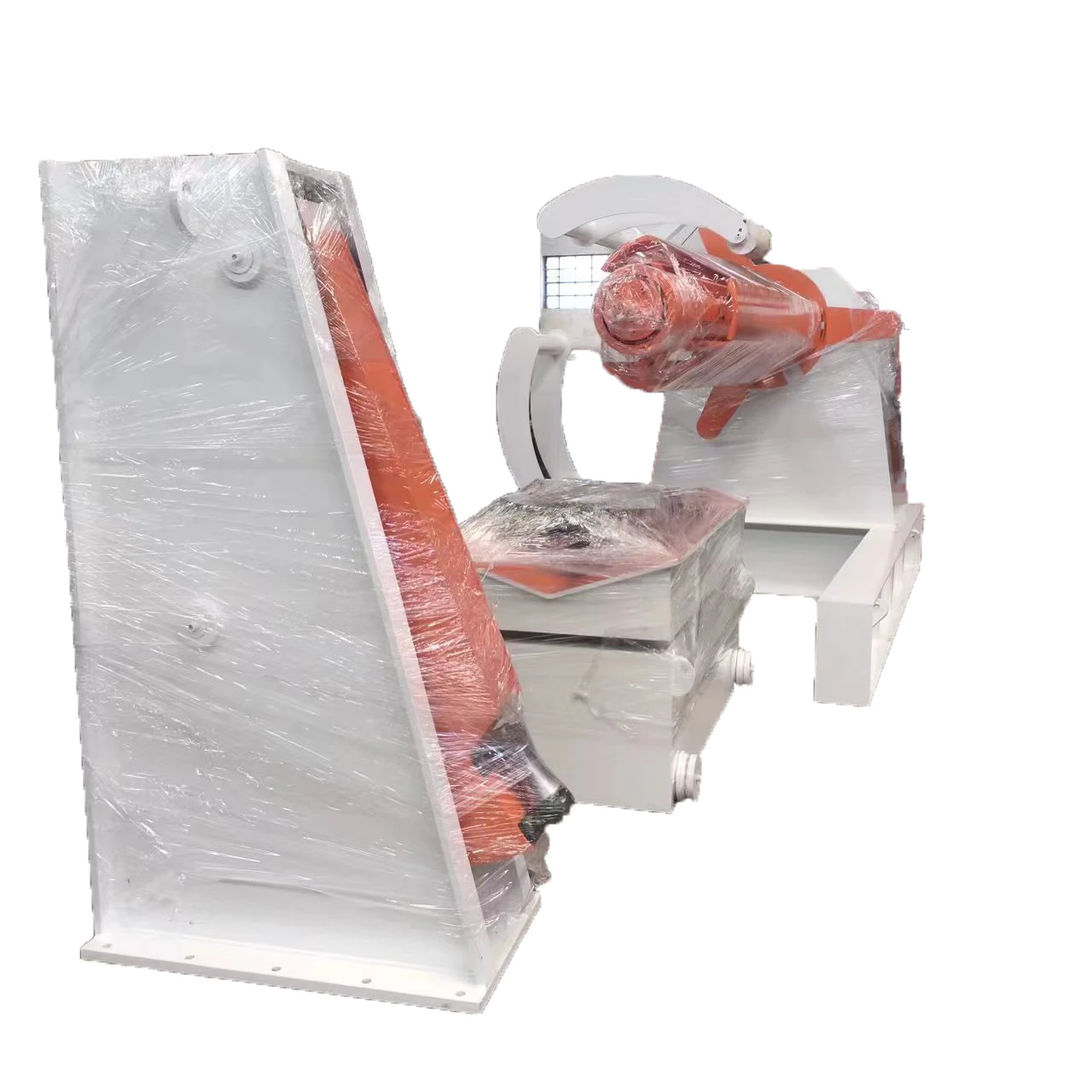 10 Tons Unwinder Unit Hydraulic Decoiler Automatic Uncoiler With Loading Car