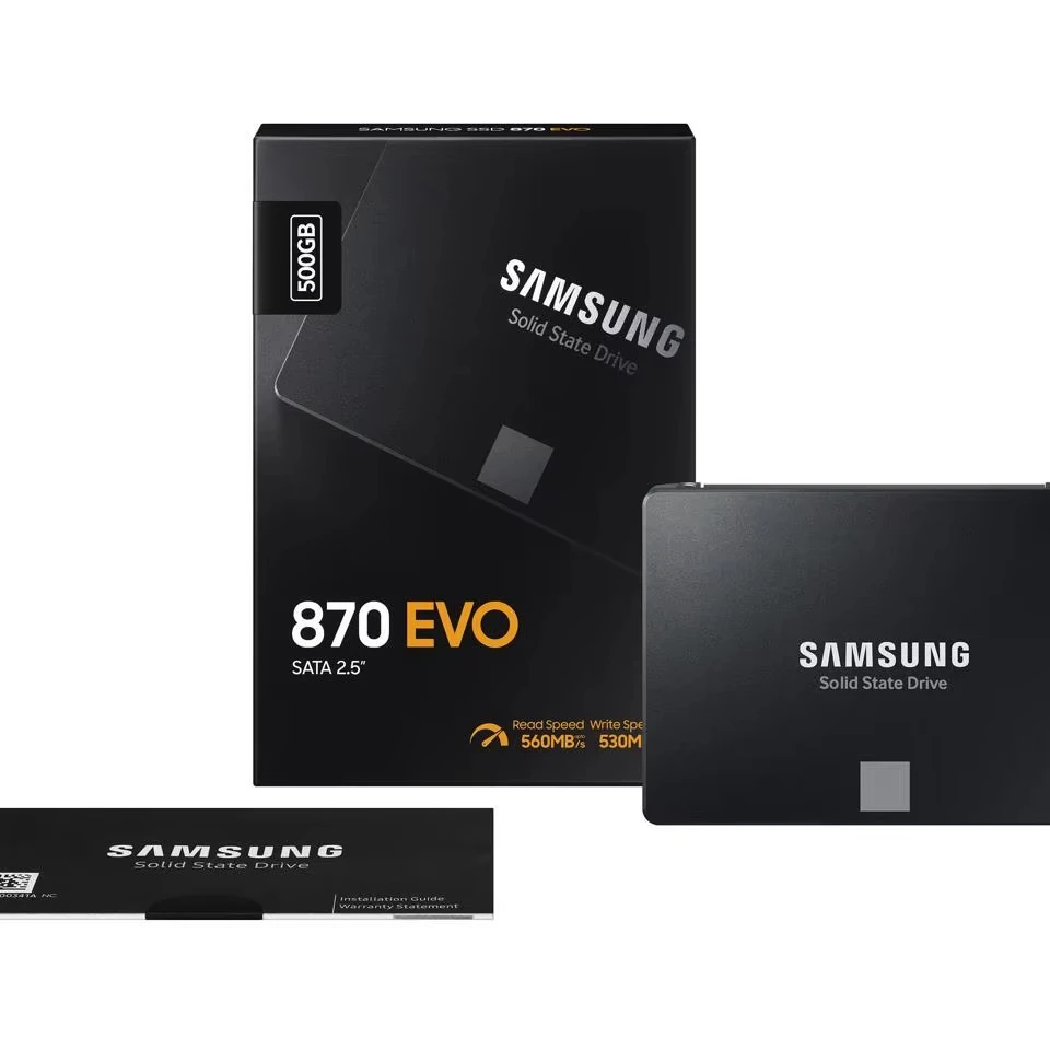870 Внутренний твердотельный накопитель EVO SATA III SSD 1 ТБ