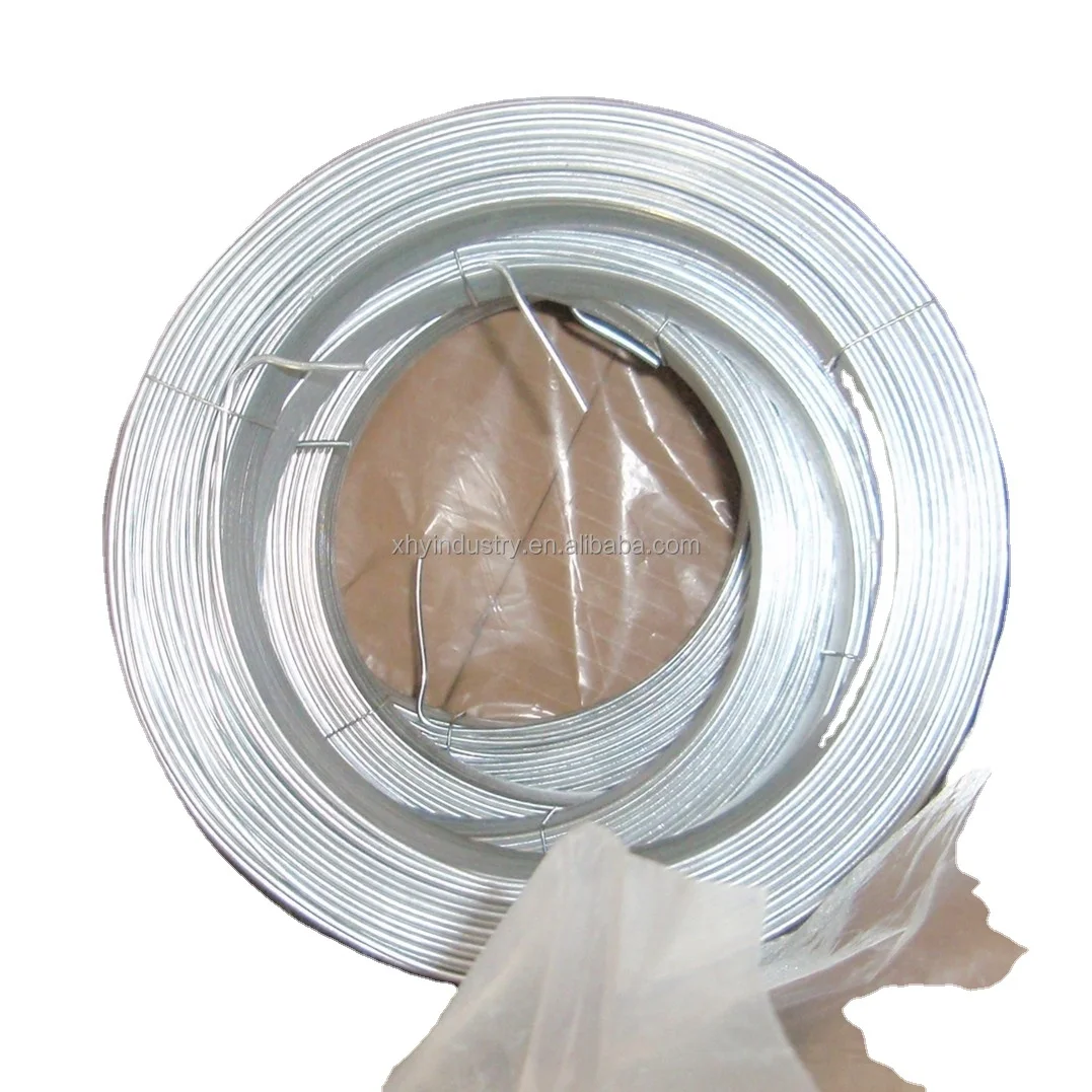 factory sales Small coil wire 1kg coil box package wire Galvanized binding wire