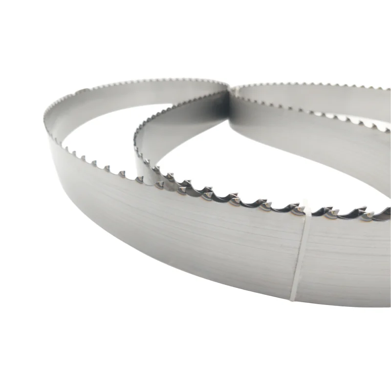 Factory Wood Alloy Horizontal TCT Band Saw Blade Tungsten Carbide Tipped Saw Blade Band Saw Blade For Sawmill Woodworking