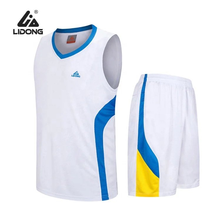 new style logo design sportswear basketball wear men sets adults basketball jersey Uniform
