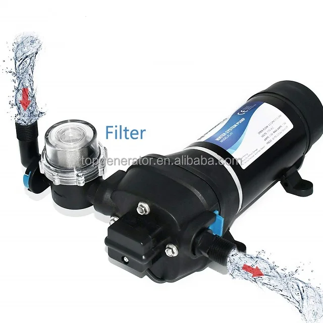 Customized electric diaphragm pump 12V 24V water accessories RV diaphragm silent water pump