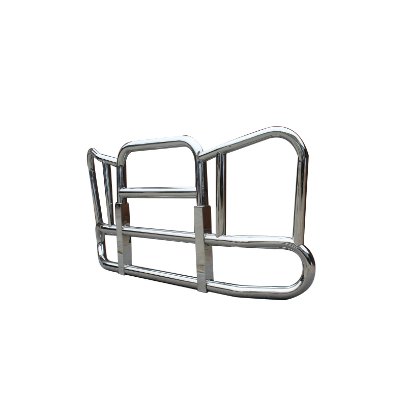 2022 Hot sale trucks front bumper deer guard bumper moose bumper for volvo vnl for freightliner cascadia 2021