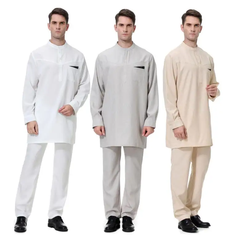 Limanying, поставка с завода, низкая цена, высокое качество, мусульманский халат, мужской Дубай, thobe