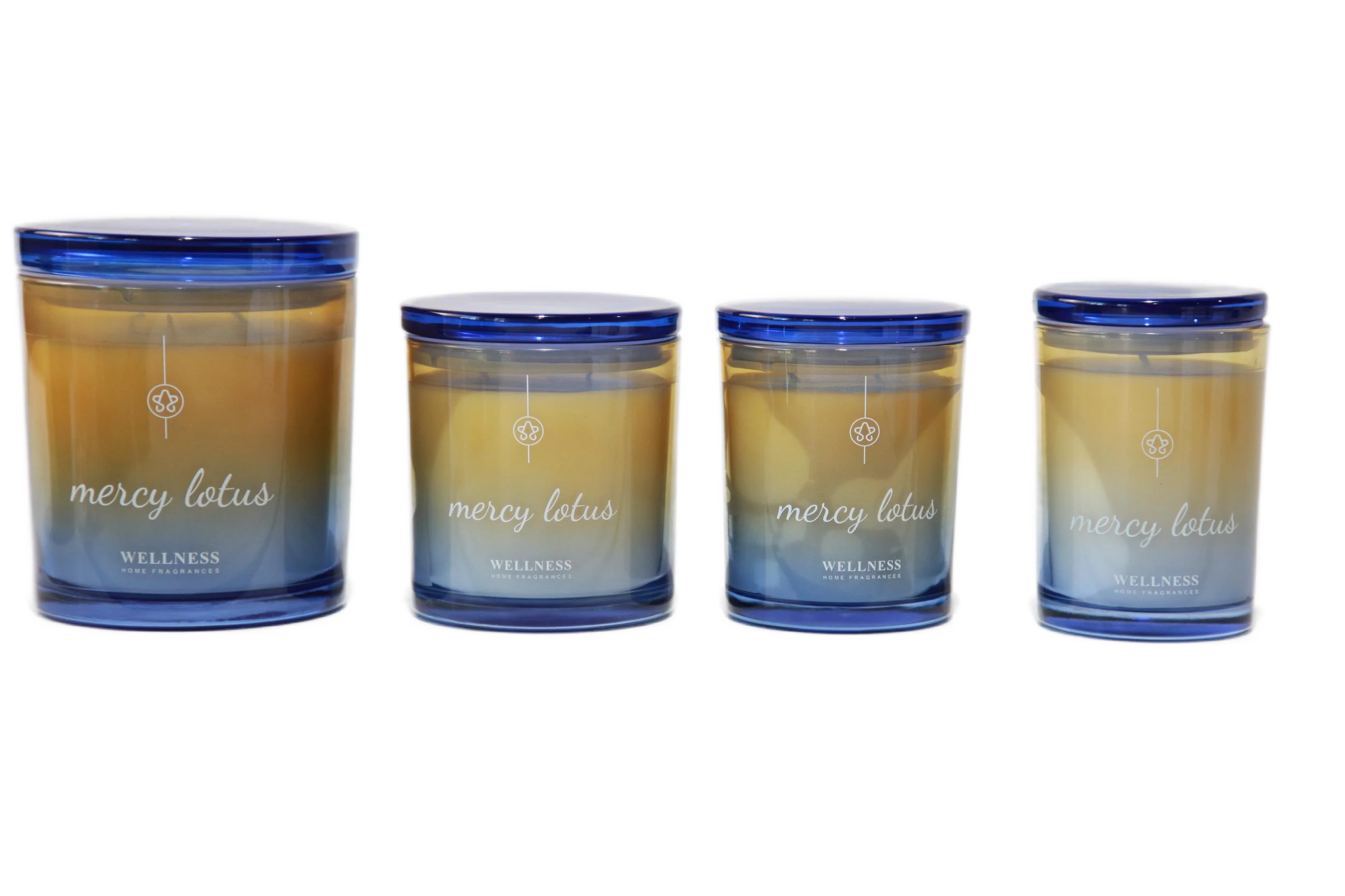 Custom Home Decor Scented Soy Wax Candles Luxury Hand Made Ion Plating Electroplate Candles & Home Fragrance Gift Set