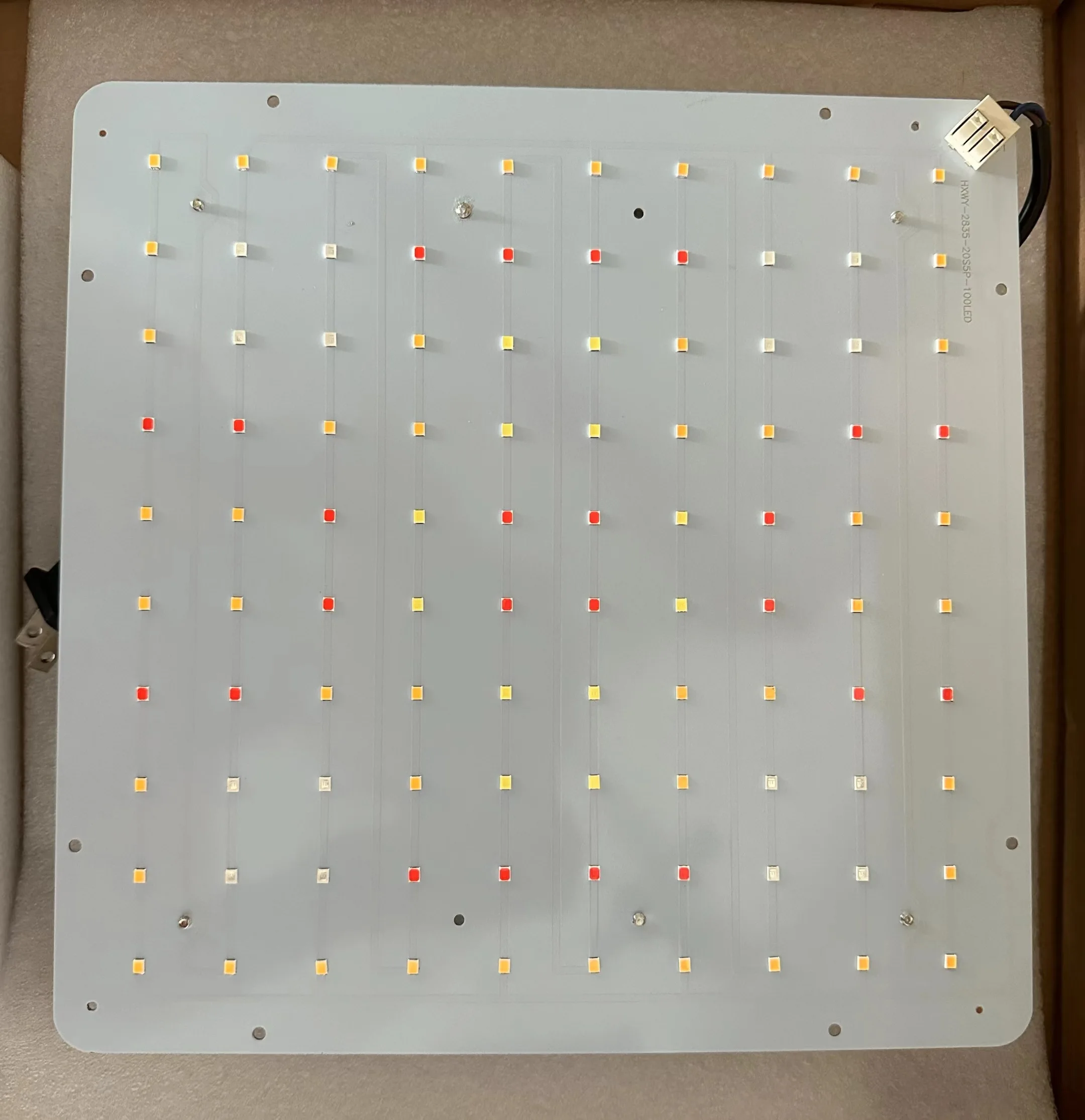 #HZ 65W Quantum LED Grow Lights Full Spectrum for Home Greenhouse Optimal for Plant Veg Growth Flower Bloom Aluminum Lamp Body