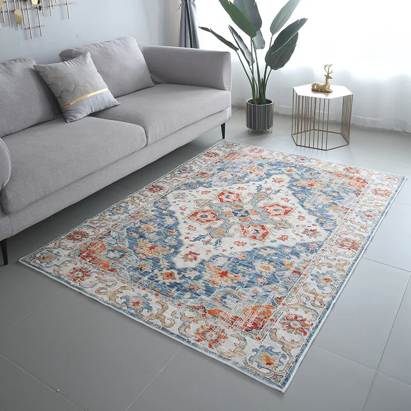 New European and American  Dornier Machine Washable carpets and rugs for 160*230cm custom rugs