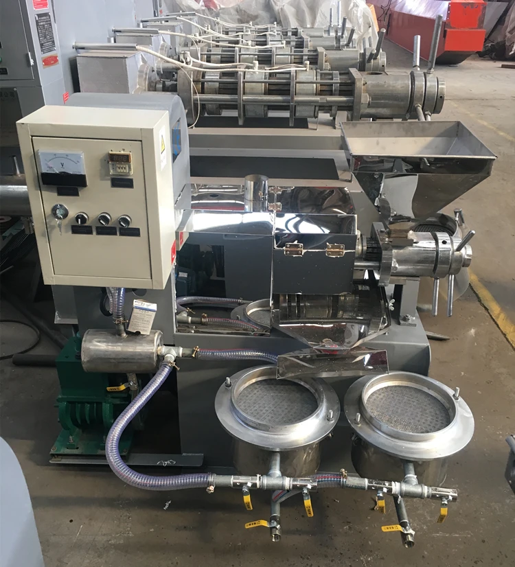 Industrial Peanut Groundnut Avocado Olive Cooking Oil Cold Press Extractor Processing Machine Price