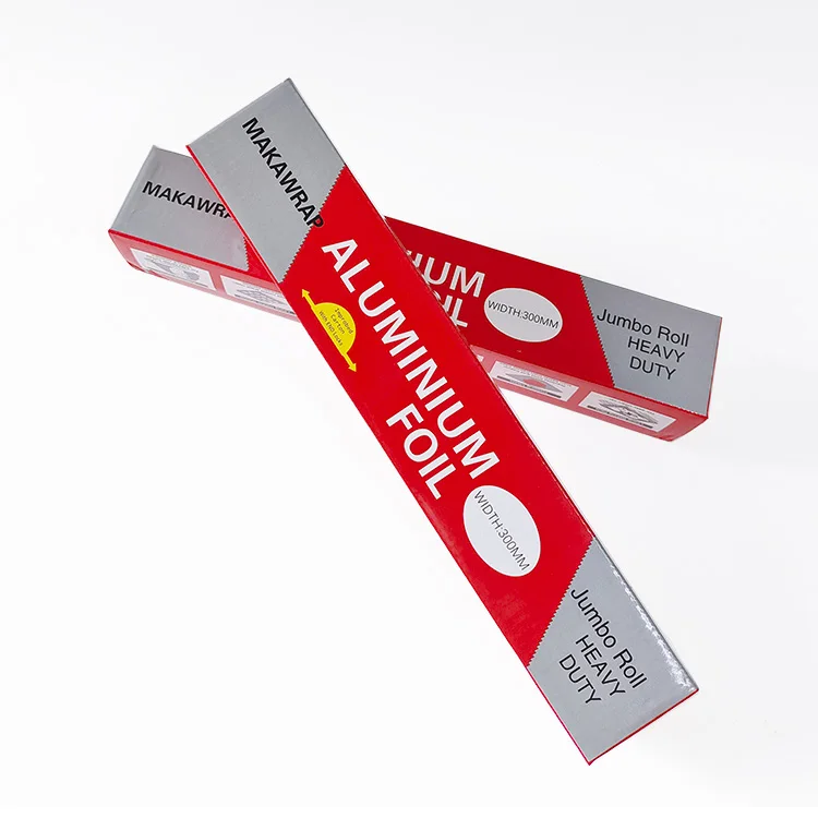 UAE Hot Selling Aluminum Foil 12 Micron 15 Micron 18 Micron Household Aluminum Foil 8011