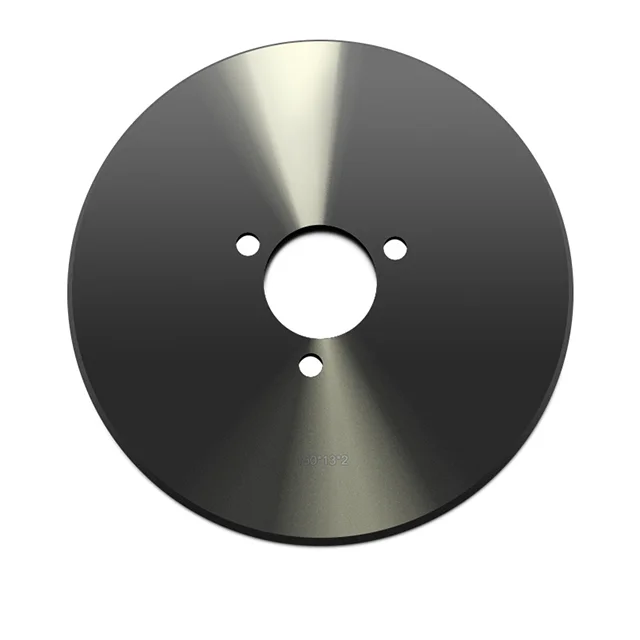 OEM/ODM circular razor slitter blade Rolling corrugated Paper board Cutter machine carton rotary Cutting slitter Round Blade