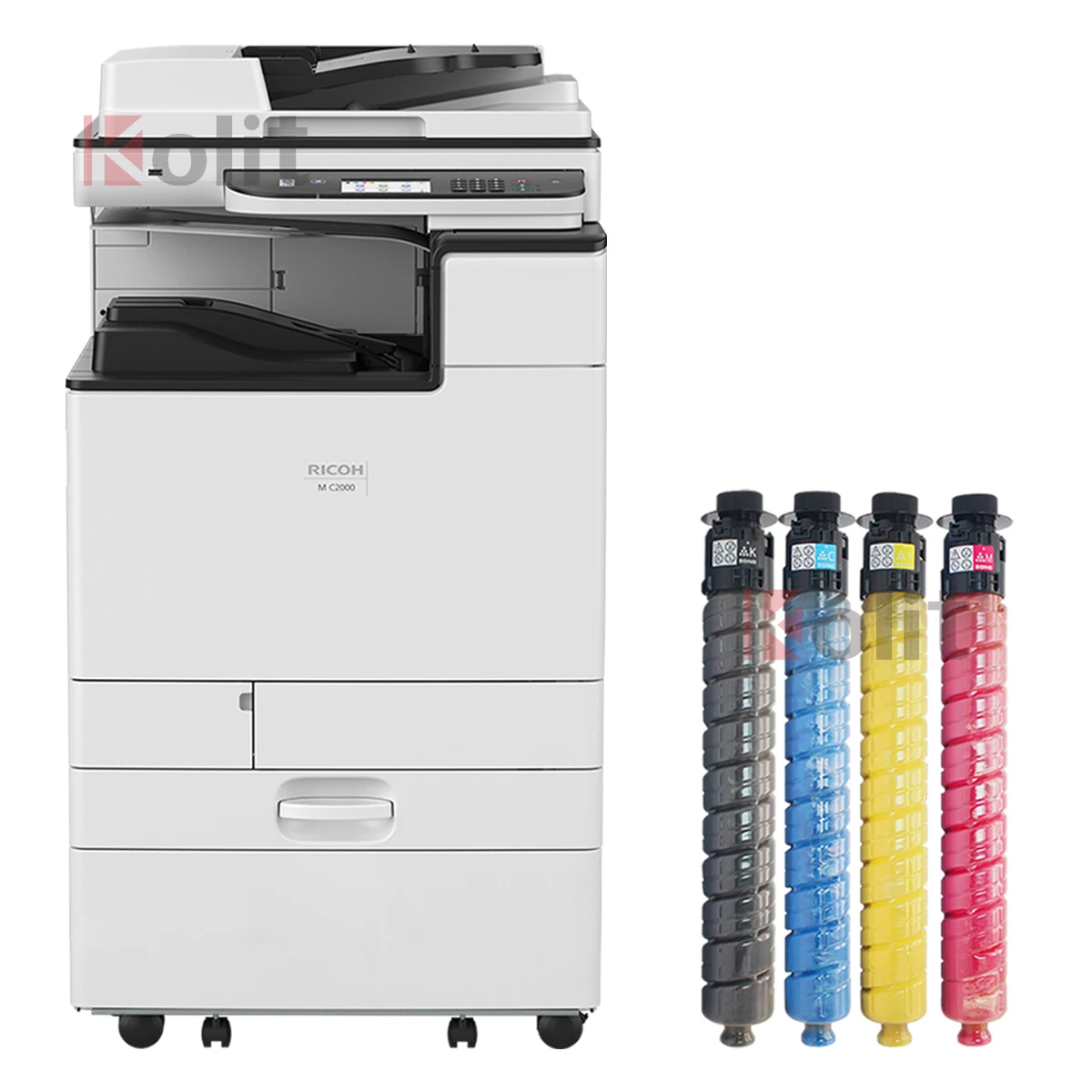 Доступный Новый rricoh M C2000 A3 цветной многофункциональный принтер сканер копировальный аппарат с автоматической подачей документов