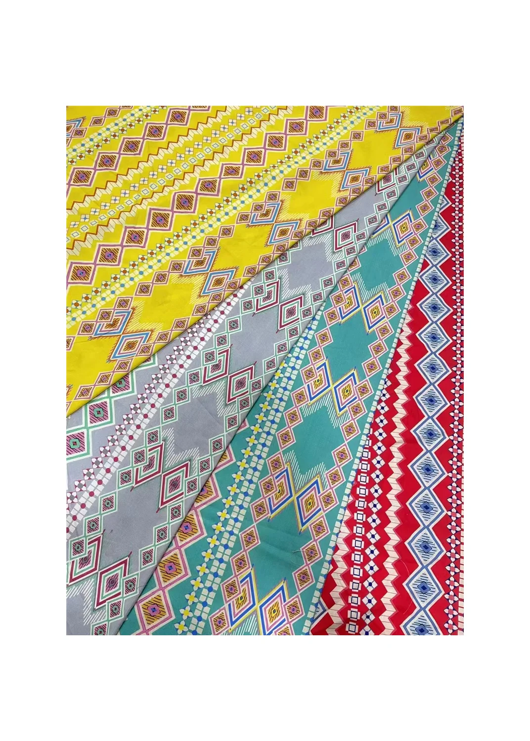 100 viscose rayon print liberty fabric Polynesian tribal designs printed fabric slub rayon comfortable wholesale printing flower