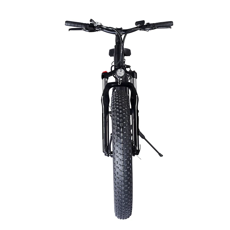 Eu Warehouse Stock Mountain Bike 26 Inch Fat Tire Non-foldable Full Suspension