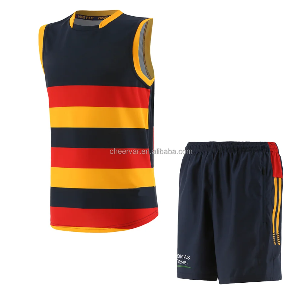 Custom AFL Guernseys Australian Football Uniforms Australian Rugby Football Wear